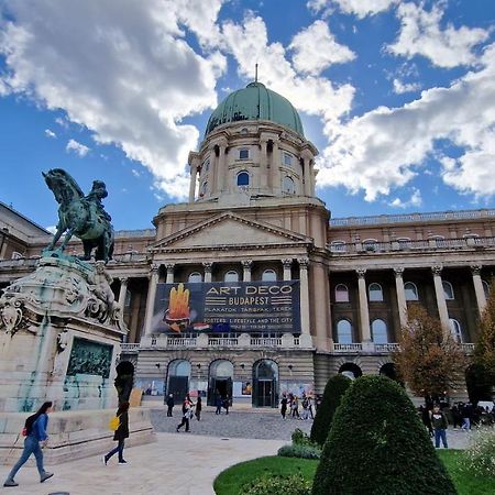 Parliament View Apartment Budapest Exterior foto